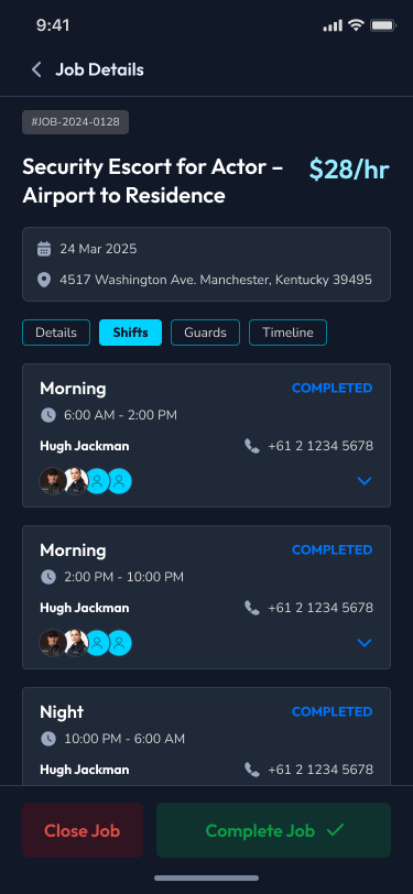Shift Scheduling