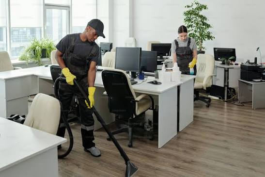Commercial Cleaning Team